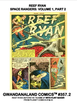 cover image of Reef Ryan: Space Rangers: Volume 1, Part 2